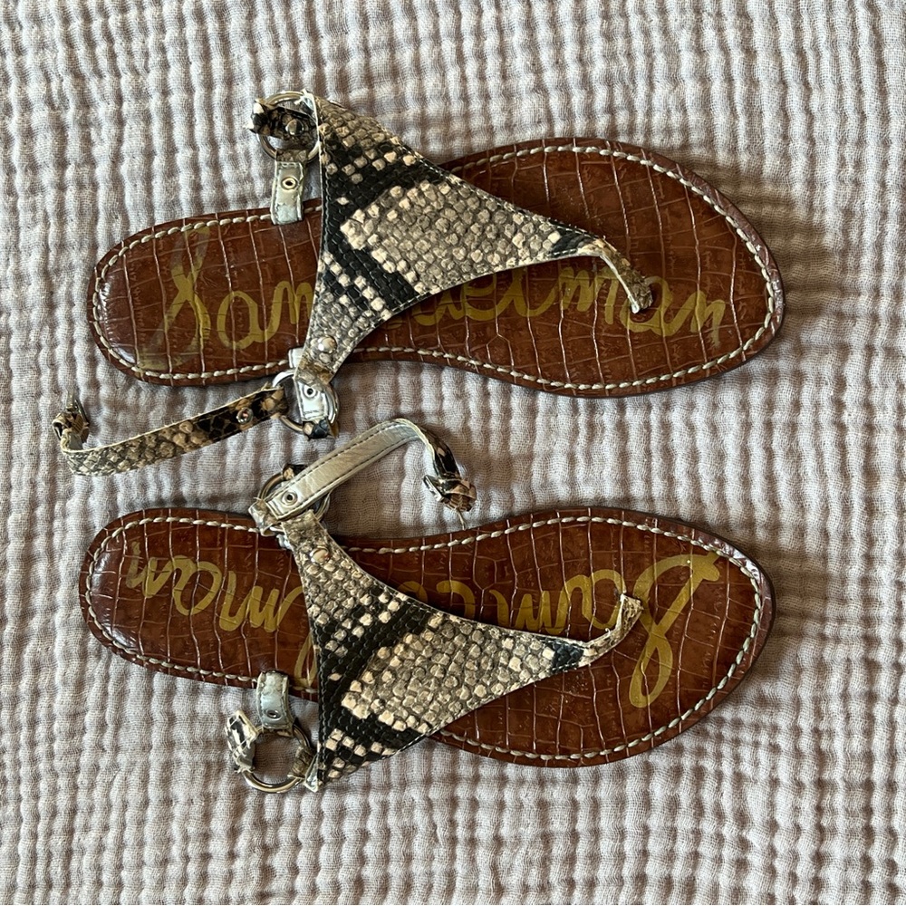 Sam Edelman thong sandals